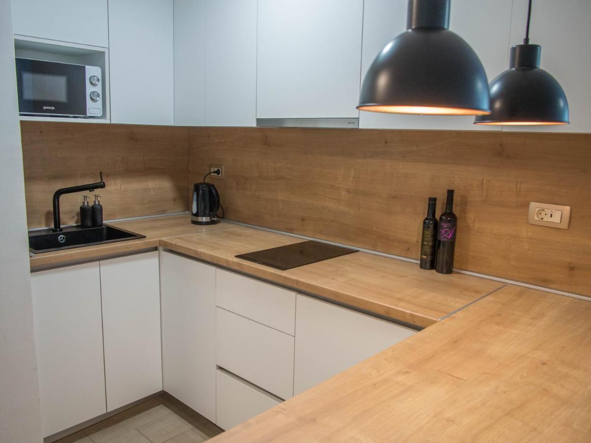 Apartman Adeari Zagreb Eksteriør bilde
